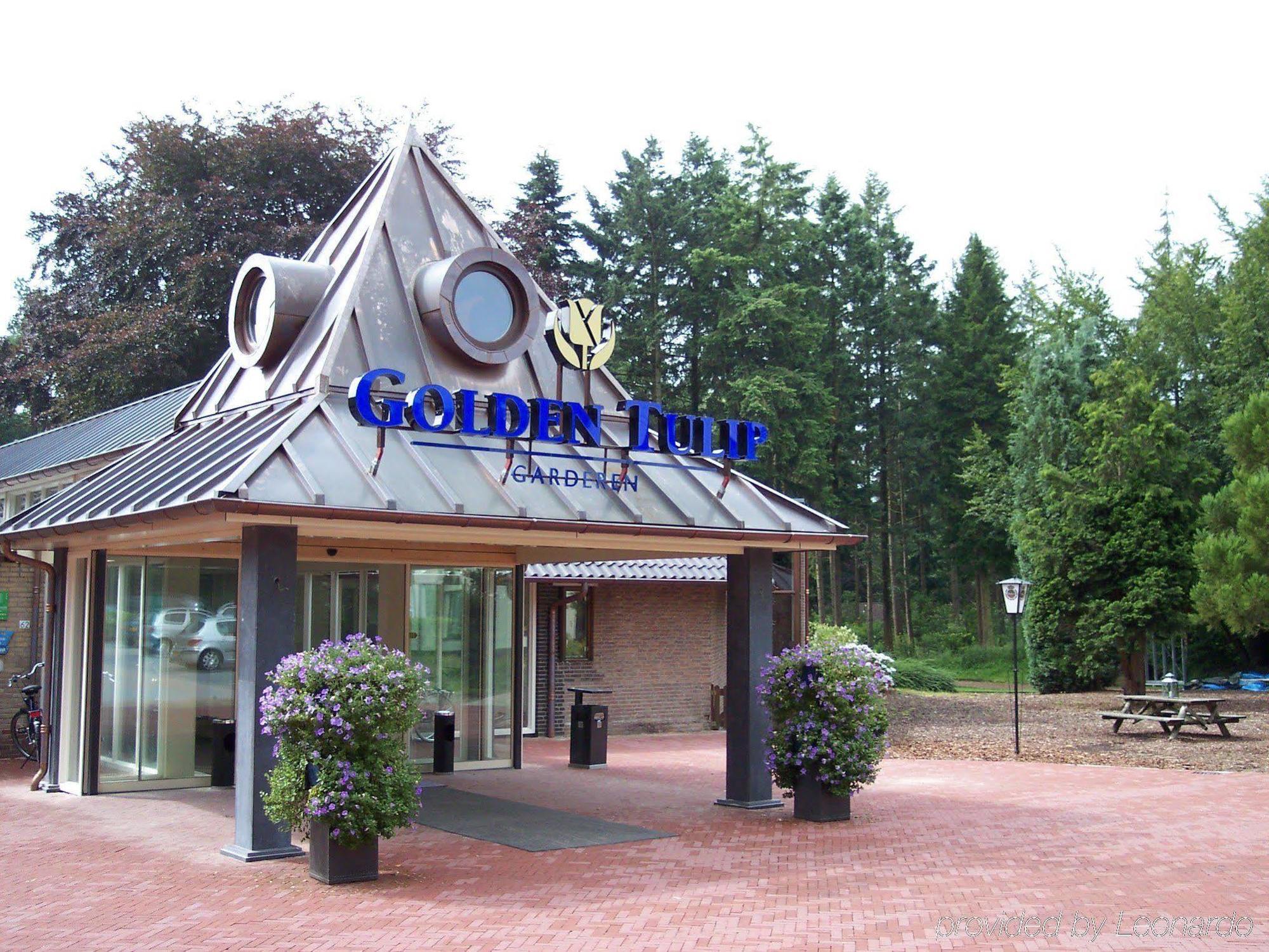Hotel De Werelt Garderen Exterior photo